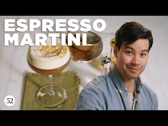 Expert Bartender Makes the Ultimate Espresso Martini | Food52 + Tito's
