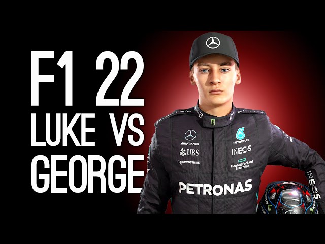 F1 22: Mike's Driving School - Luke vs George Russell | Canada Grand Prix 35 Laps in the Rain