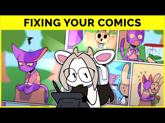 🔴 Fixing YOUR Comics