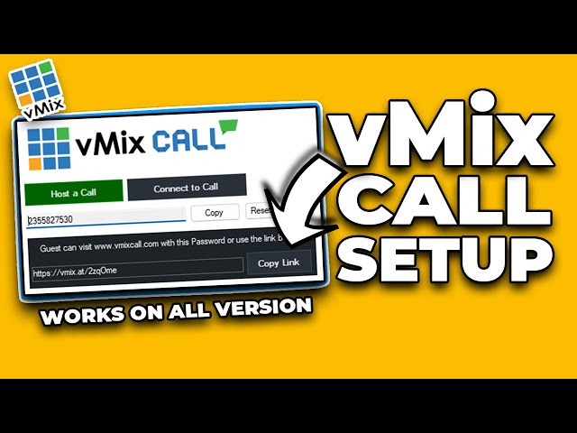 vMix Call Setup: How to Use vMix Call & Multiview | In-Depth Tutorial