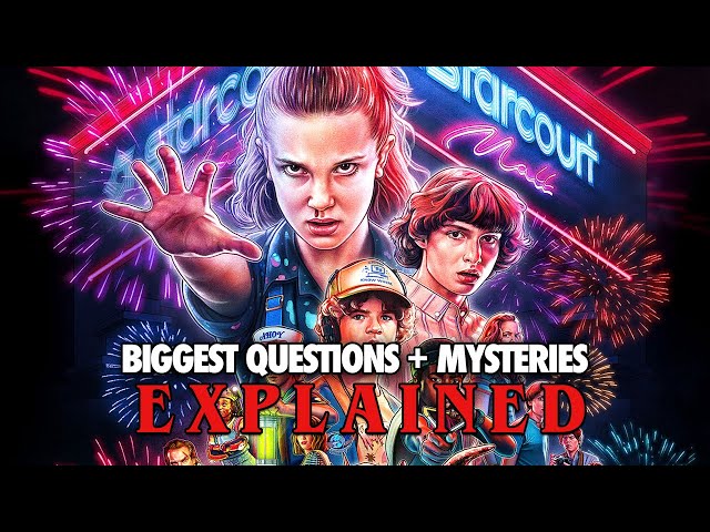 STRANGER THINGS 3 | Biggest Questions + Mysteries Explained