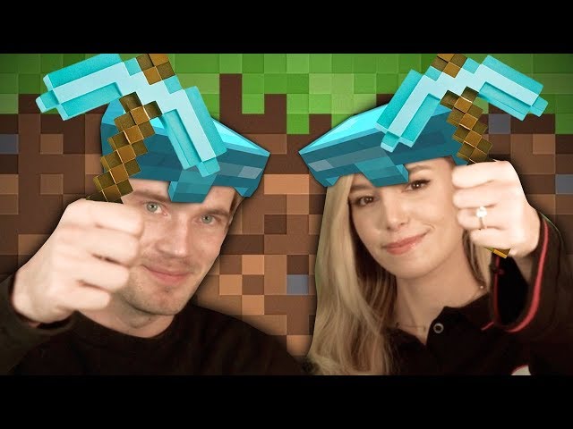 We finally play Minecraft! - Minecraft with Marzia - Part 1