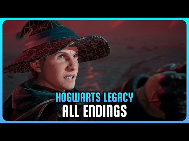 Hogwarts Legacy - All Endings (Good Ending & Bad Ending)
