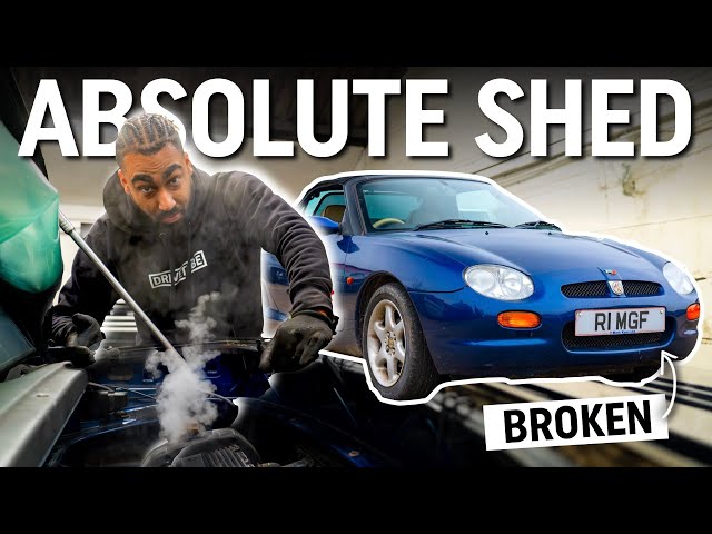 Fixing Our £600 Barn Find Sportscar!