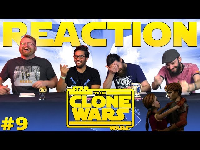 Star Wars: The Clone Wars #9 REACTION!! "Destroy Malevolence"