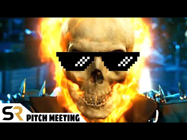 Ghost Rider Pitch Meeting