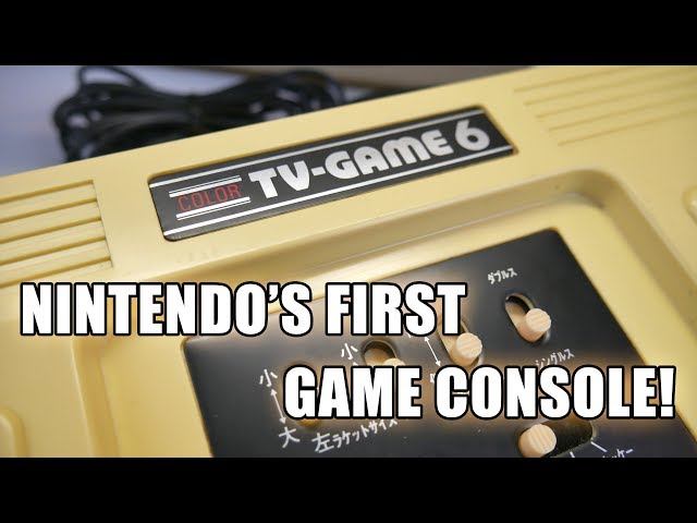 Nintendo's First Game Console: the Color TV-Game 6