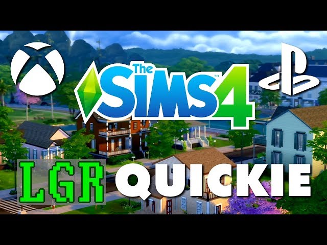LGR - The Sims 4 Console Review (Xbox One, PS4)