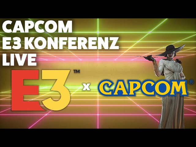 E3 2021: Capcom Präsentation LIVE