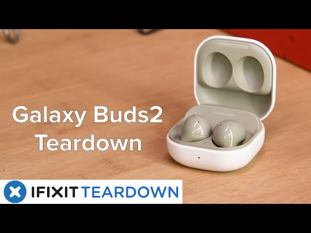 Galaxy Buds2 Teardown: Great Buds With One Big Flaw