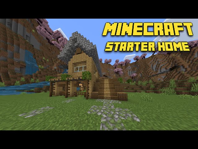 Minecraft "Starter Home" Tutorial (Part 2)