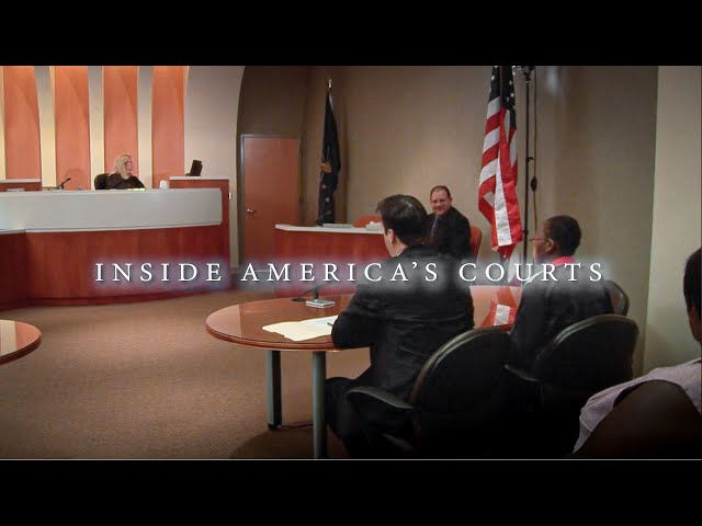 Juvenile Court Hearing: Teen Mom Behind Bars Faces Mom and Judge (Documentary)