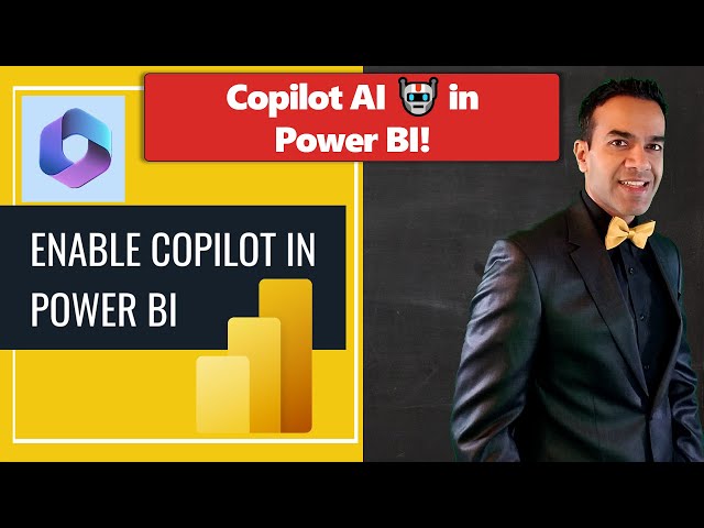Copilot AI 🤖 in Power BI: How to Enable & Use + Impact on Power BI Professionals 🤔