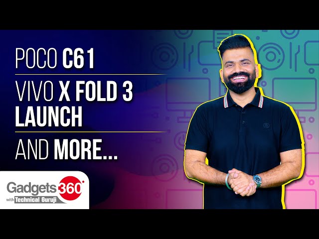 Gadgets360 With Technical Guruji: Vivo’s New Foldable and First Look at OnePlus 12R Genshin Impact