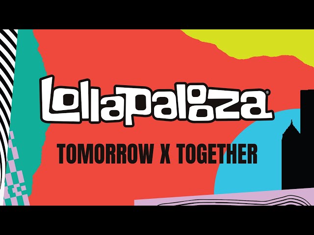 TOMORROW X TOGETHER Live at Lollapalooza 2023