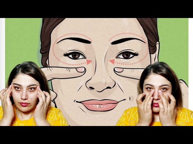 Anti-Aging Face Exercises For Eye Bags, Eye Wrinkles | No Surgery!