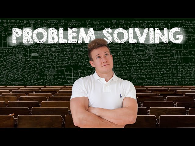 The Ultimate Problem–Solving Strategy | My Secret to Winning Physics, Math, and Coding Competitions