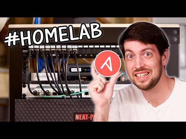 Automating my Homelab with Ansible