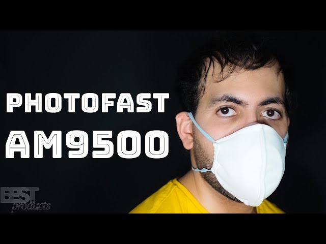 PhotoFast AM-9500 Refresh Mask Unboxing & Test
