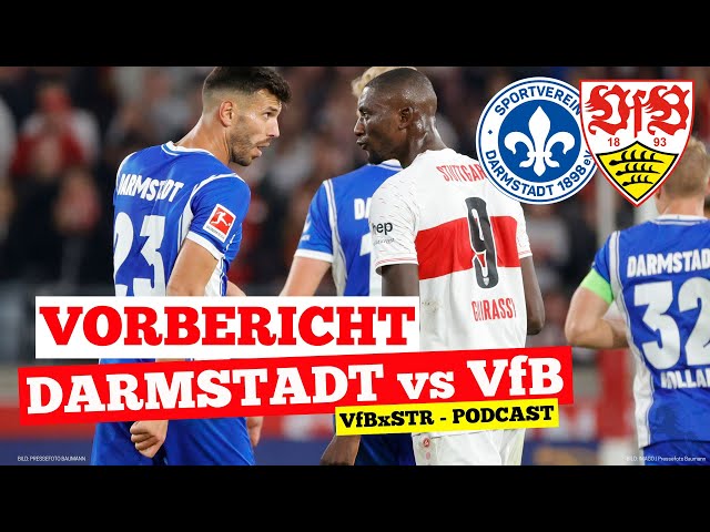 Darmstadt 98 gegen VfB Stuttgart (22. Spieltag - Saison 23/24) - Die VfB x STR Gegnervorschau