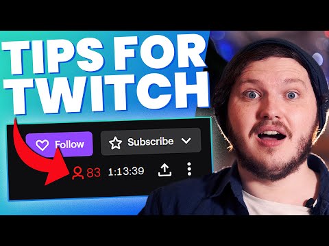 65 Tips To IMPROVE Your Twitch Stream FOR FREE! - Grow On Twitch in 2021!