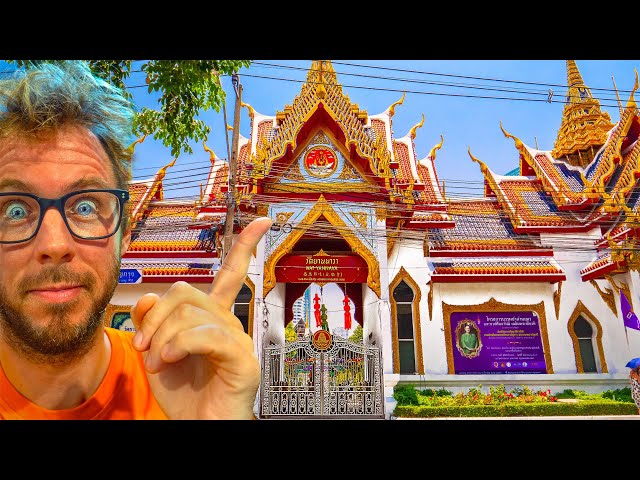 AMAZING Hidden Temple in BANGKOK and WONDERFUL PARK For Exercise! Back in BANGKOK!