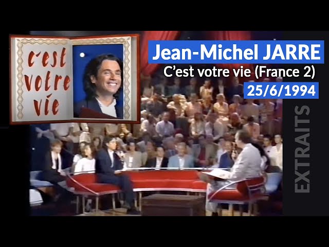Interview de Jean-Michel Jarre en 1994 par Frédéric Mitterrand dans C'est votre Vie (FR2)