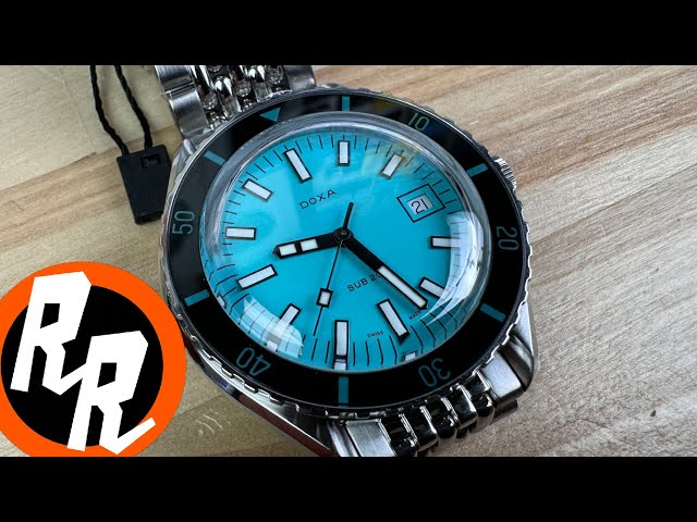 Doxa Sub 200 Aquamarine (Exquisite Timepieces)