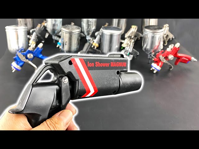 How to select spray gun / Painting method and usage of spray gun / by custom paint master/カスタムペイント