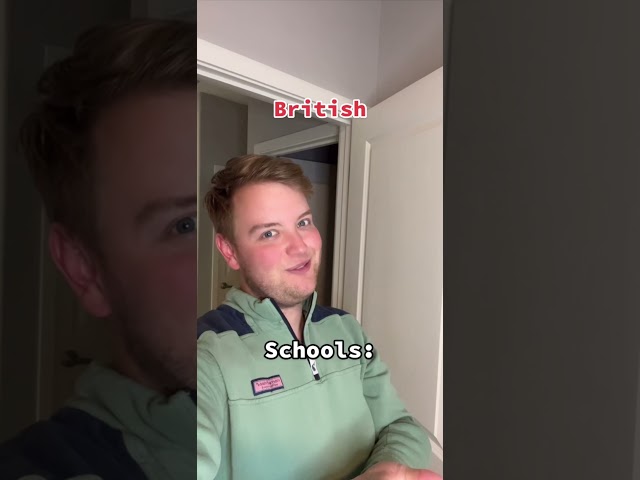 Being Pulled Out Of Class, In British Schools Versus American Schools!