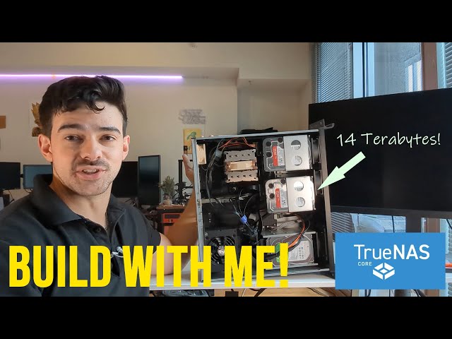 Building a New 14 TB Storage Server! | TrueNAS Core Setup Experience