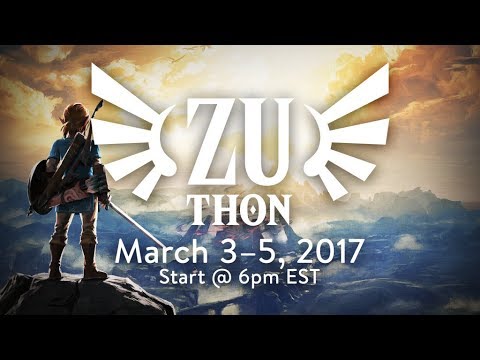 ZUThon: Breath of the Wild Launch Weekend