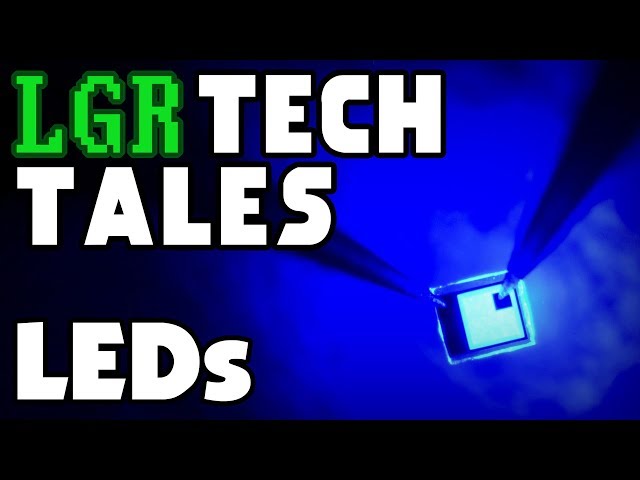 How Blue LEDs Were Invented - LGR Tech Tales