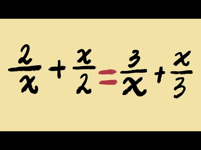 a simple tricky SAT algebra equation