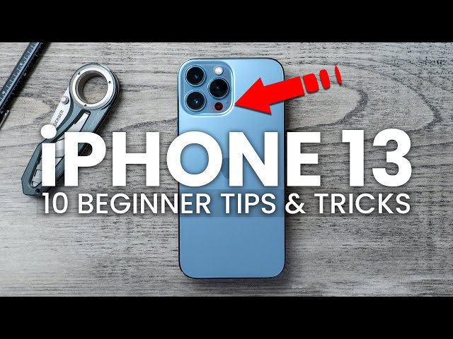 iPhone 13 Pro Max - 10 Tips & Tricks you might not know 2022