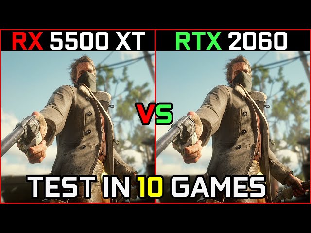 RX 5500 XT vs RTX 2060 | How Big is the Difference? | 2021