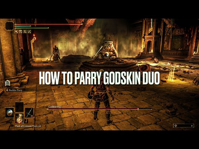 How to Parry Godskin Duo | An In-Depth Walkthrough | Elden Ring Boss Parry Guide Ep.10