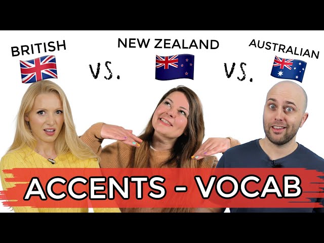 British vs. New Zealand vs. Australian English Accents (+ Free PDF & Quiz)