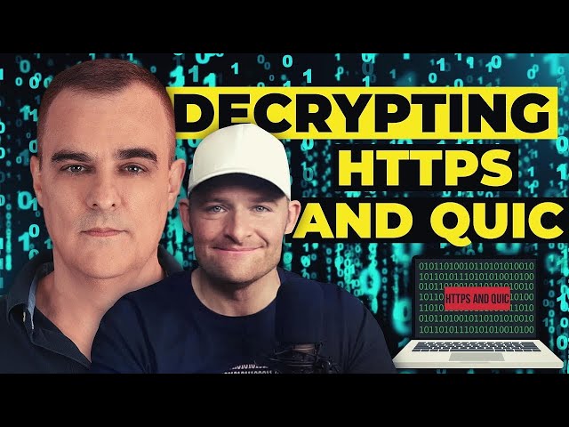 Decrypting TLS, HTTP/2 and QUIC with Wireshark