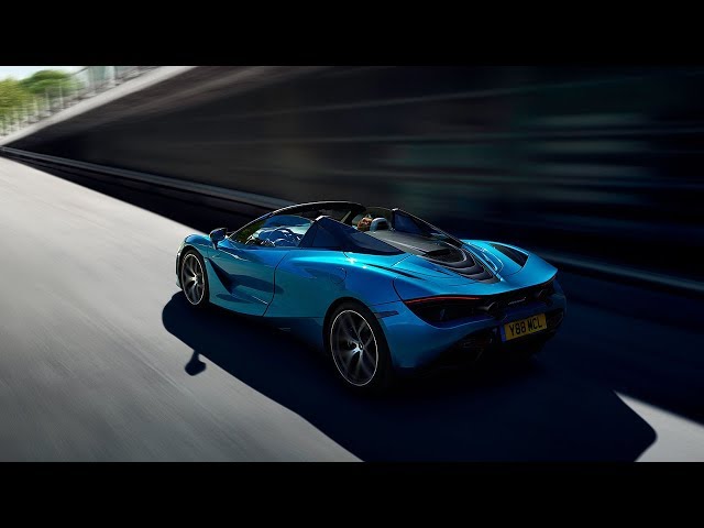 The new McLaren 720s Spider – Some see more
