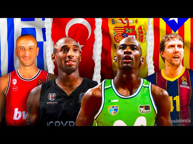 These NBA Icons Almost Ended Up Playing In Europe