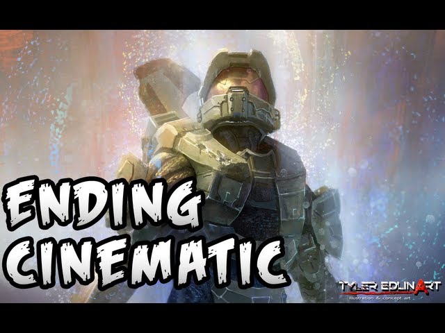 Halo 4 Ending Cinematic / Cutscene - 1080p Full HD