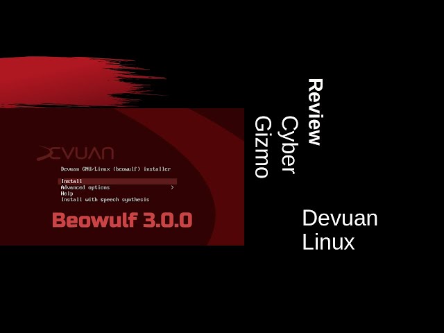 Devuan Linux 3.0.0