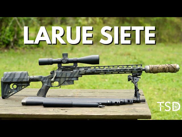 Multiple Caliber Precision Rifle - LaRue Enhanced Siete