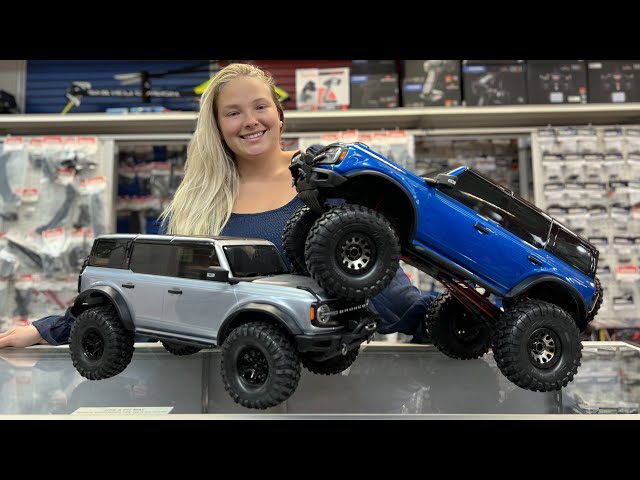 UNBOXING and UPGRADING a BRAND NEW TRX4 Bronco