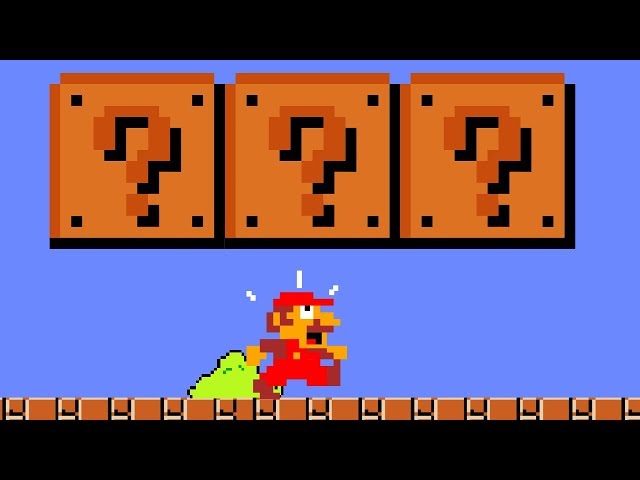 Mario challenges Parody(series)