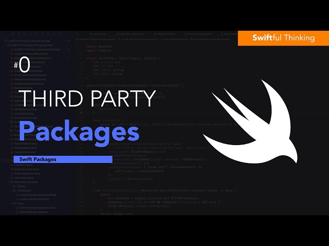 How to use Third Party Swift Packages in SwiftUI | Swift Packages #0