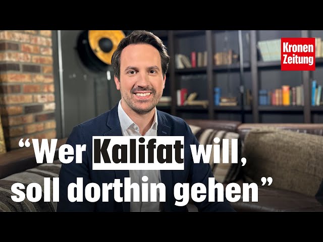 Wiener Vizebürgermeister Wiederkehr: "Wer Kalifat will, soll dorthin gehen!"