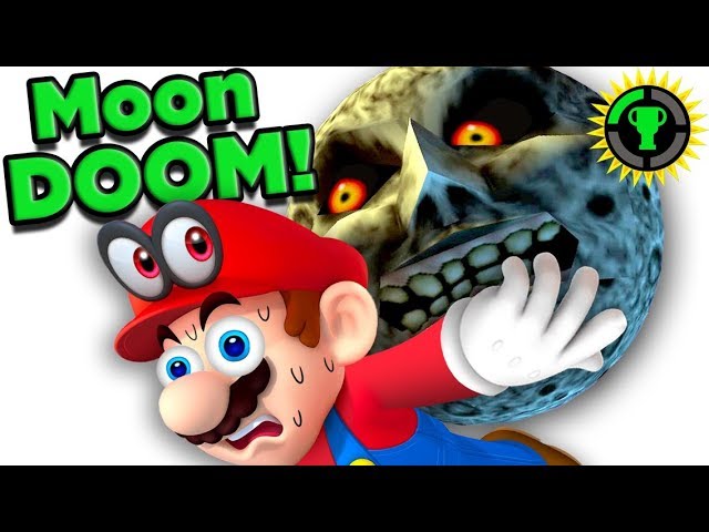 Game Theory: Mario's LUNAR APOCALYPSE!! (Super Mario Odyssey)