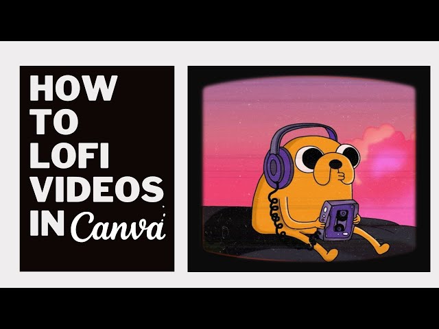 HOW TO MAKE A LOFI VIDEO [FREE]